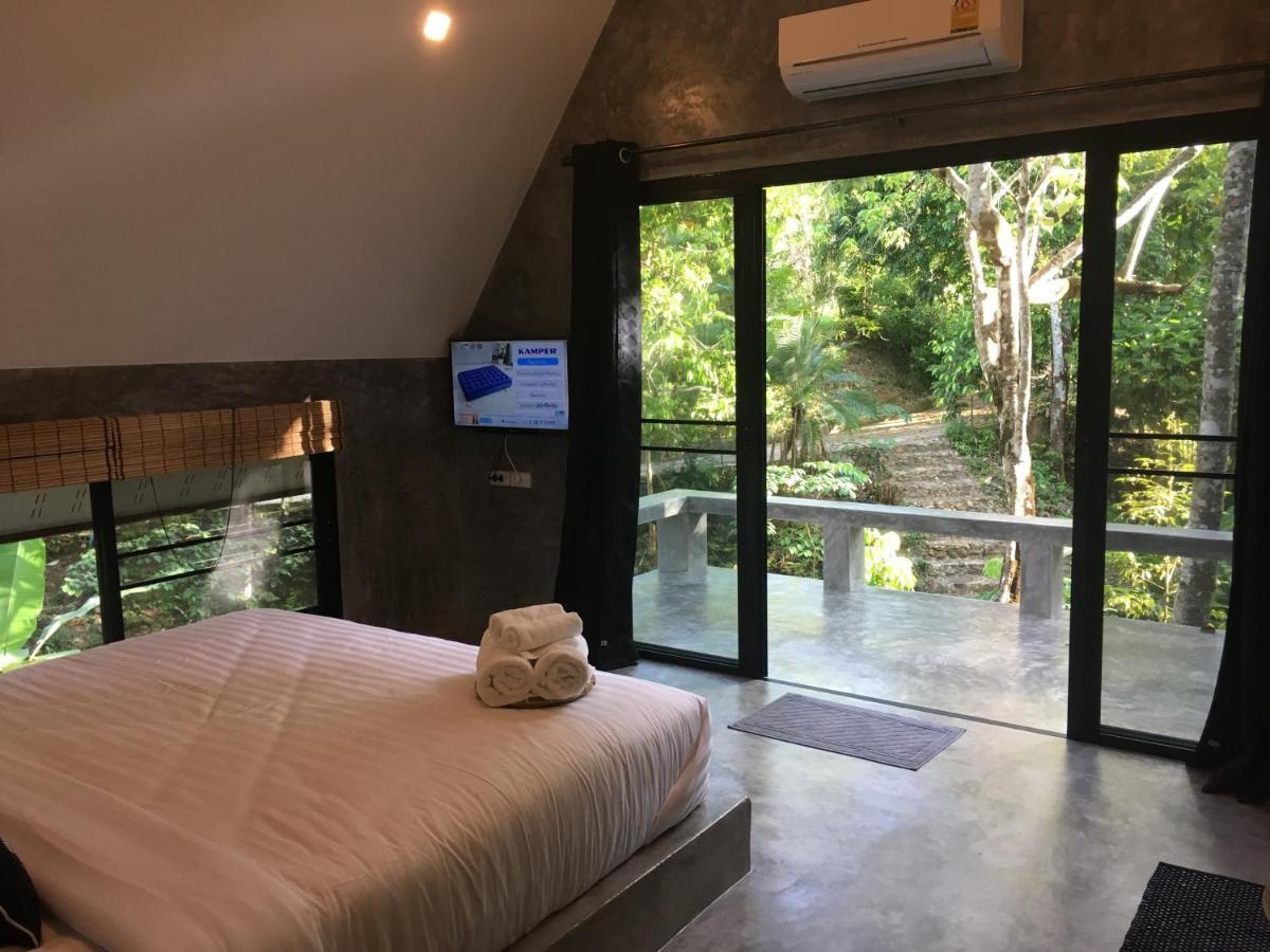 Baan Rai Me Rak Organic Farmstay Pa Khlok Luaran gambar